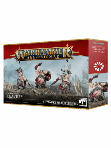 W-AOS: Ogor Mawtribes - Cleavers (3 figurky)