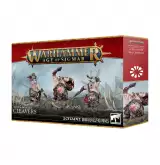W-AOS: Ogor Mawtribes - Cleavers (3 figurky) - Warhammer