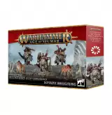W-AOS: Ogor Mawtribes - Hunters with Sabrefangs (5 figurek) - Warhammer