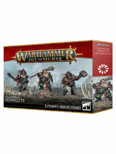 W-AOS: Ogor Mawtribes - Ironguts (3 figurky)