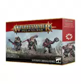 W-AOS: Ogor Mawtribes - Ironguts (3 figurky) - Warhammer
