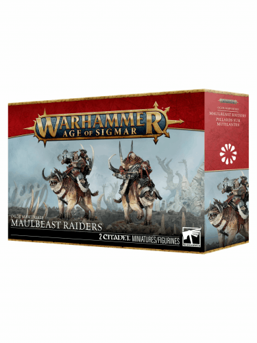 W-AOS: Ogor Mawtribes - Maulbeast Raiders (2 figurky)