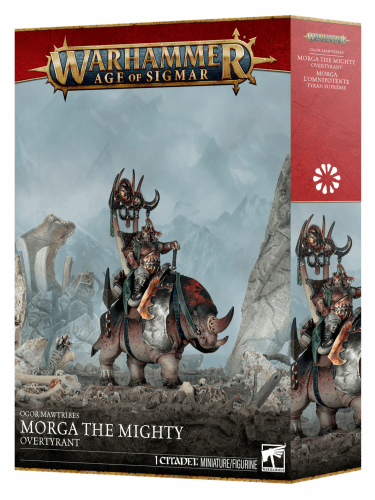 W-AOS: Ogor Mawtribes - Morga the Mighty (1 figurka)