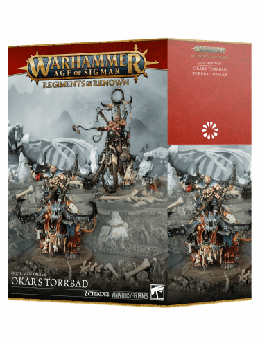 W-AOS: Ogor Mawtribes - Okar’s Torrbad (2 figurky)