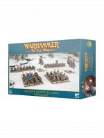 Warhammer The Old World - Dwarfen Mountain Holds - Battalion (66 figurek)