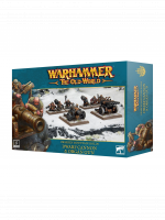 Warhammer The Old World - Dwarfen Mountain Holds - Dwarf Cannon & Organ Gun (8 figurek)