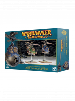 Warhammer The Old World - Dwarfen Mountain Holds - Dwarf Gyrocopters (2 figurky)