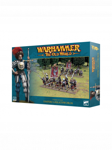 Warhammer The Old World - Empire of Man - Empire Greatswords (20 figurek)