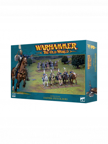 Warhammer The Old World - Empire of Man - Empire Pistoliers (10 figurek)