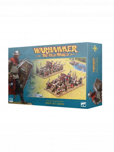 Warhammer The Old World - Kingdom of Bretonnia - Men at Arms (36 figurek)