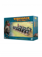 Warhammer The Old World - Orc & Goblin Tribes - Goblin Wolf Rider Mob (15 figurek)