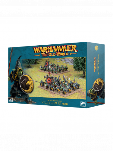 Warhammer The Old World - Orc & Goblin Tribes - Night Goblin Mob (40 figurek)