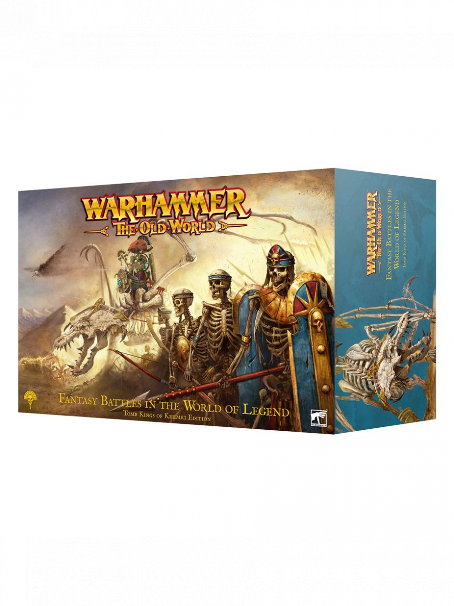 Games-Workshop Warhammer The Old World - Tomb Kings of Khemri Edition (93 figurek)