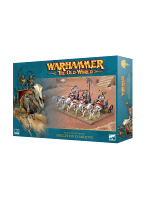 Warhammer The Old World - Tomb Kings of Khemri - Skeleton Chariots (3 figurky)