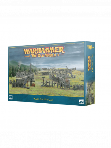 Warhammer The Old World - Walls & Fences (Terén)