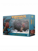 Warhammer The Old World - Warriors of Chaos - Chaos Lord on Manticore (1 figurka)