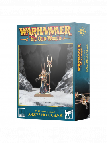 Warhammer The Old World - Warriors of Chaos - Sorcerer of Chaos (1 figurka)