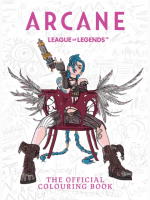 Omalovánky pro dospělé Arcane: The Official Colouring Book ENG