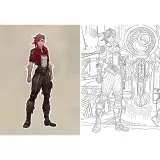 Omalovánky pro dospělé Arcane: The Official Colouring Book ENG - League of Legends
