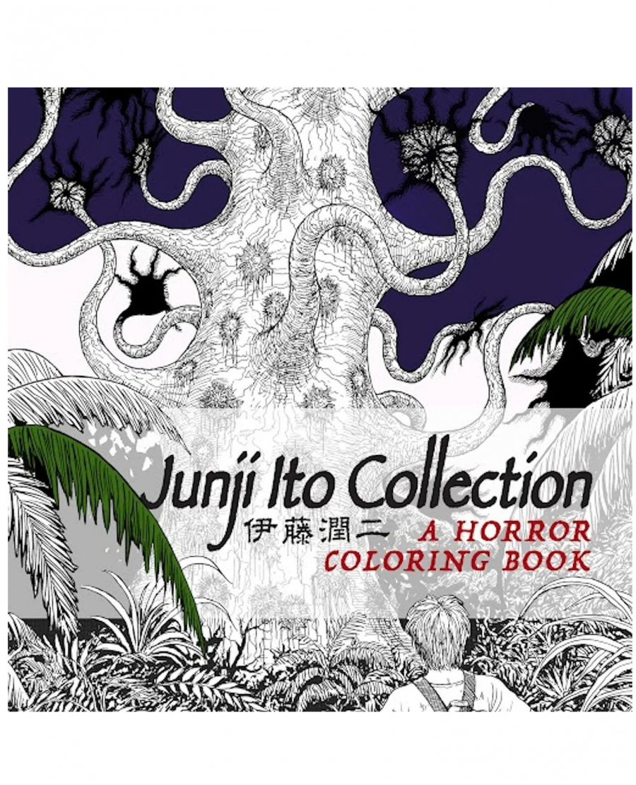 Gardners Omalovánky pro dospělé Junji Ito Collection - A Horror Coloring Book