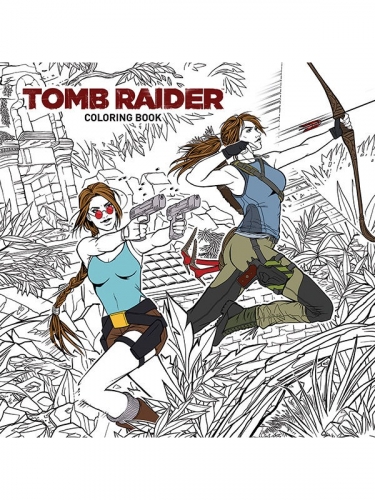 Omalovánky pro dospělé Tomb Raider