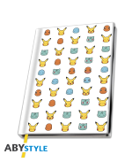 Zápisník Pokémon - Starters