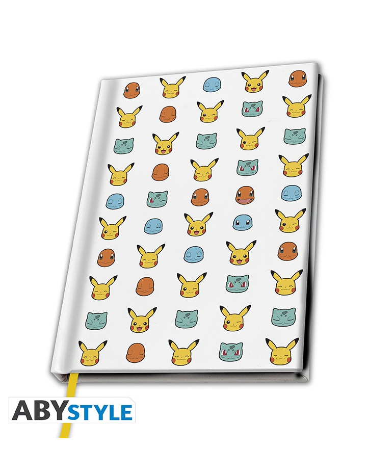 ABYstyle Zápisník Pokémon - Starters