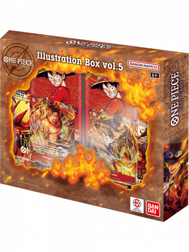 Karetní hra One Piece TCG - Illustration Box Vol.5