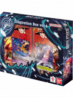 Karetní hra One Piece TCG - Illustration Box Vol.6