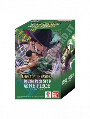 Karetní hra One Piece TCG - Legacy of the Master Double Pack Set