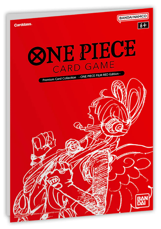 Blackfire Karetní hra One Piece TCG - Premium Card Collection: FILM RED Edition (booklet + 12 prémiových karet)