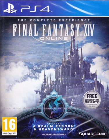 Final Fantasy XIV: Heavensward All in One Bundle BAZAR (PS4)