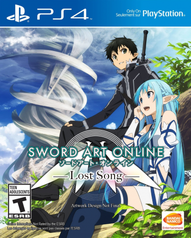 Sword Art Online: Lost Song (PS4)