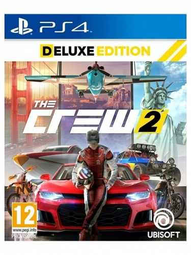 The Crew 2 - Deluxe Edition (PS4)
