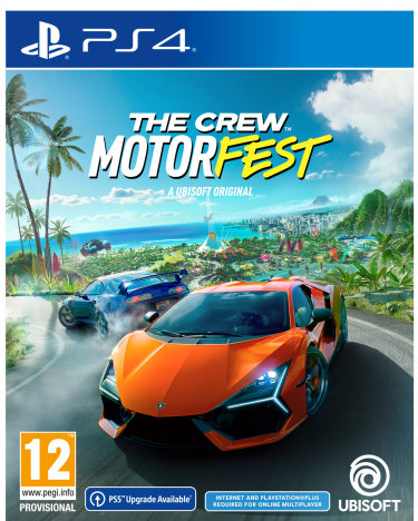 The Crew Motorfest (PS4)