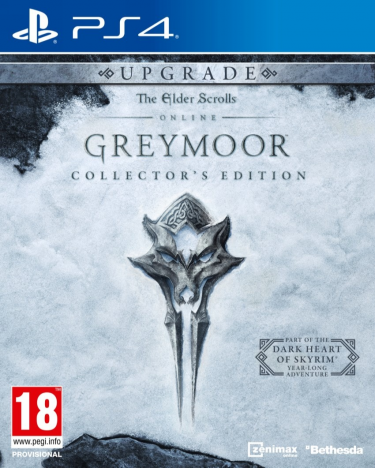 The Elder Scrolls Online: Greymoor Collector’s Edition Upgrade (PS4)