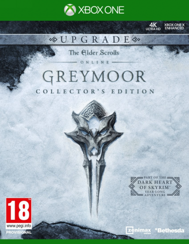 The Elder Scrolls Online: Greymoor Collector’s Edition Upgrade (XBOX)