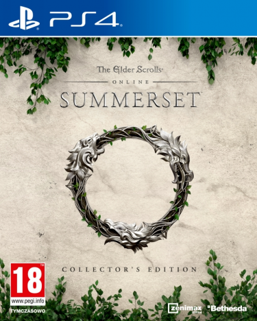 The Elder Scrolls Online: Summerset - Collector´s Edition (PS4)