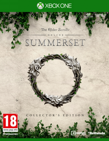 The Elder Scrolls Online: Summerset - Collector´s Edition (XBOX)