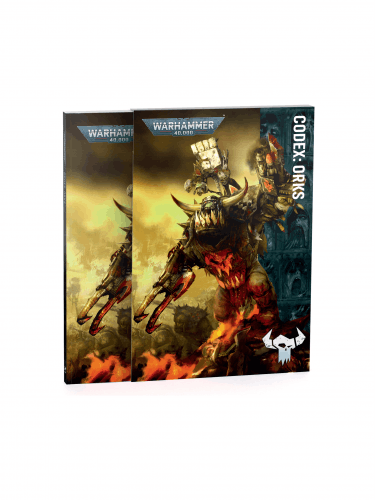 Kniha W40k: Codex: Orks (11. edice)
