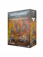 W40k: Armageddon - Battalion: Orks (8 figurek)