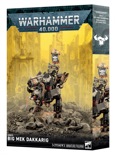 W40k: Orks - Big Mek Dakkarig (1 figurka)
