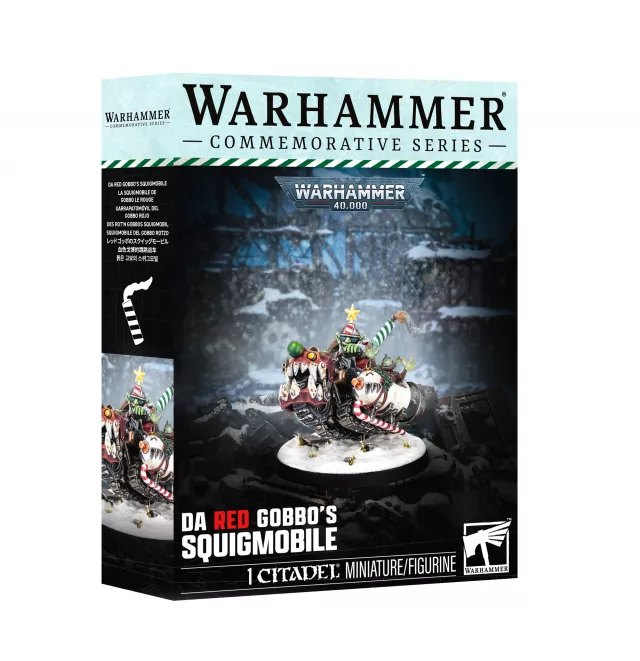 W40k: Orks - Da Red Gobbo Squigmobile (1 figurka) - Warhammer