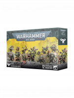 W40k: Orks - Kommandos (12 figurek)