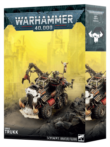 W40k: Orks - Trukk (1 figurka)