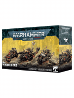 W40k: Orks - Warbikers (3 figurky)