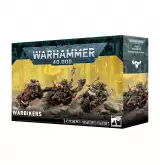 W40k: Orks - Warbikers (3 figurky) - Warhammer