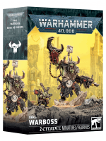 W40k: Orks - Warboss (2 figurky)