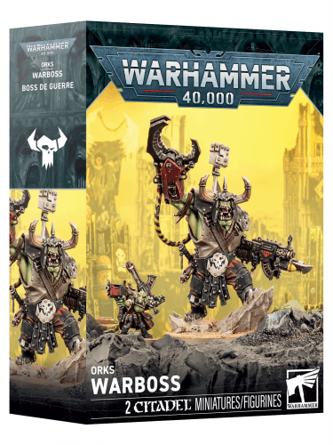 W40k: Orks - Warboss (2 figurky)