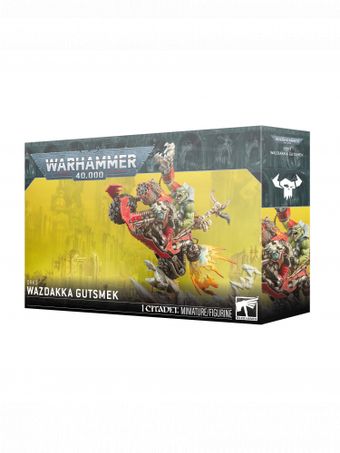 W40k: Orks - Wazdakka Gutsmek (1 figurka)